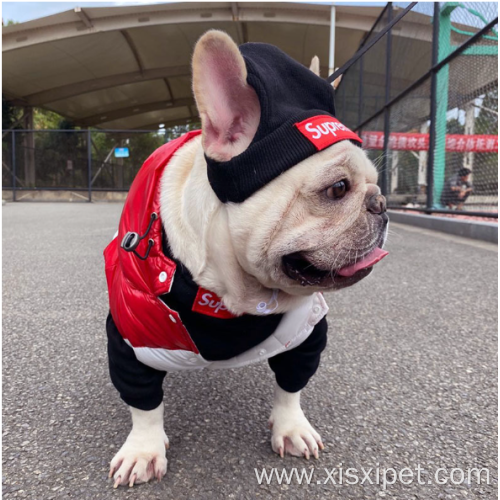 Pet appare french bulldog accessories hats dog clothes